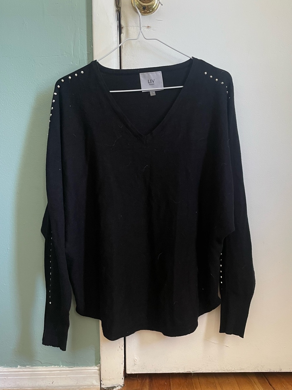 LIV Milano sweater top